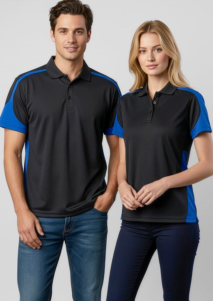 Mens Talon Short Sleeve Polo thumbnail 4