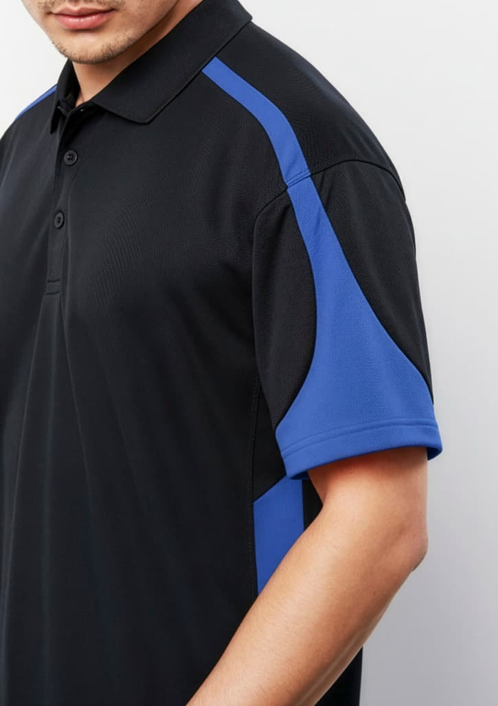 Mens Talon Short Sleeve Polo thumbnail 5