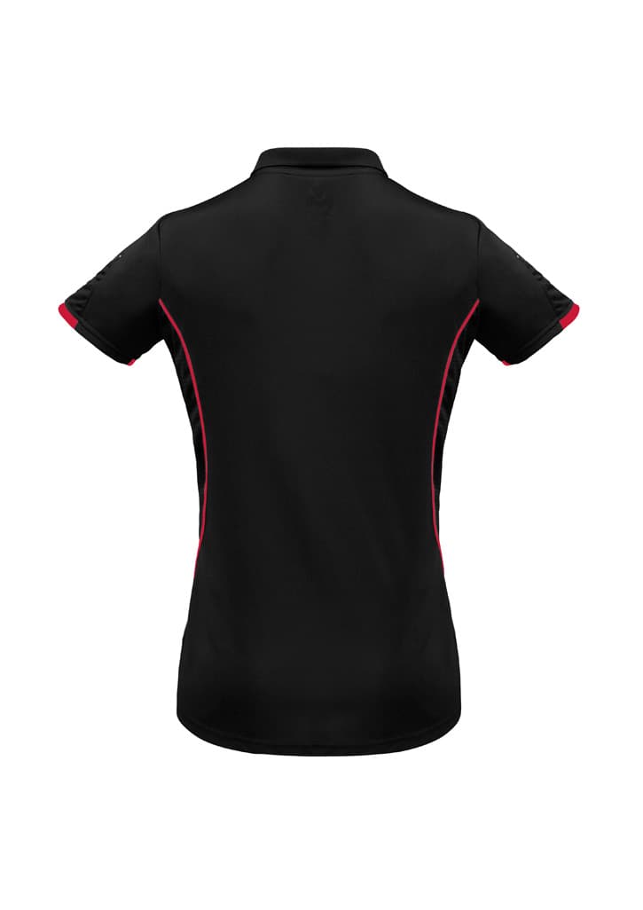 Womens Razor Short Sleeve Polo thumbnail 2