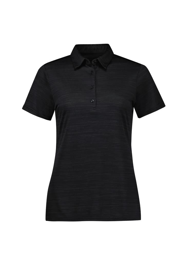 Womens Orbit Short Sleeve Polo — view 1