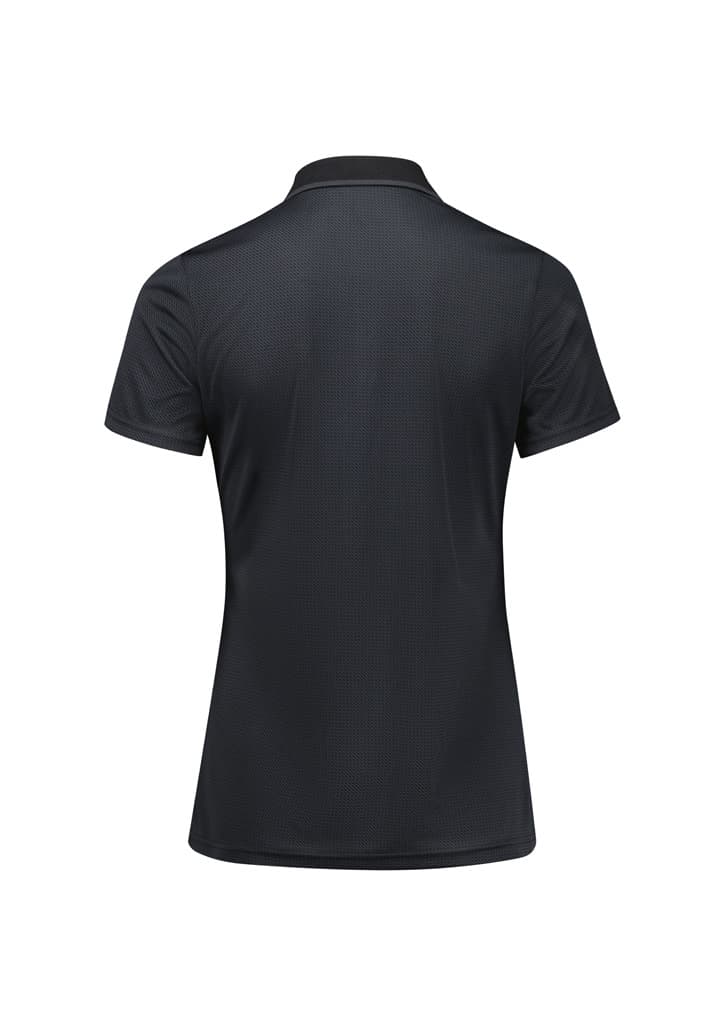 Womens Echo Short Sleeve Polo thumbnail 2