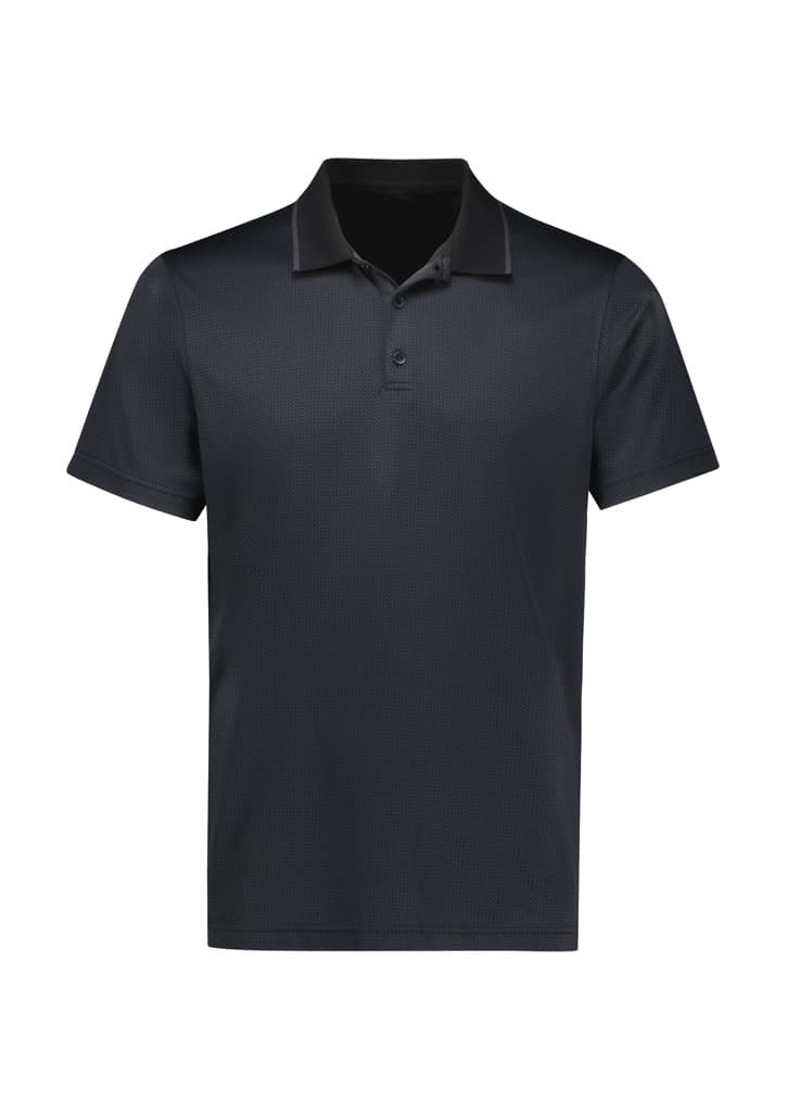 Mens Echo Short Sleeve Polo — view 1