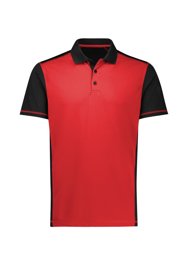 Mens Dart Short Sleeve Polo — view 1