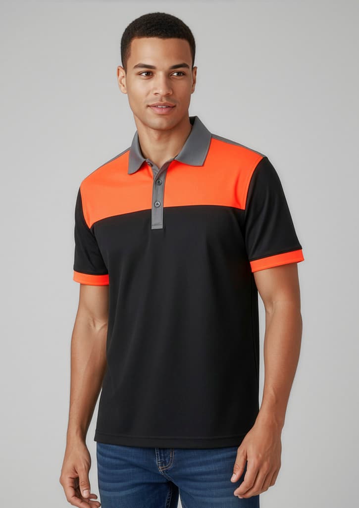 Mens Charger Short Sleeve Polo thumbnail 3