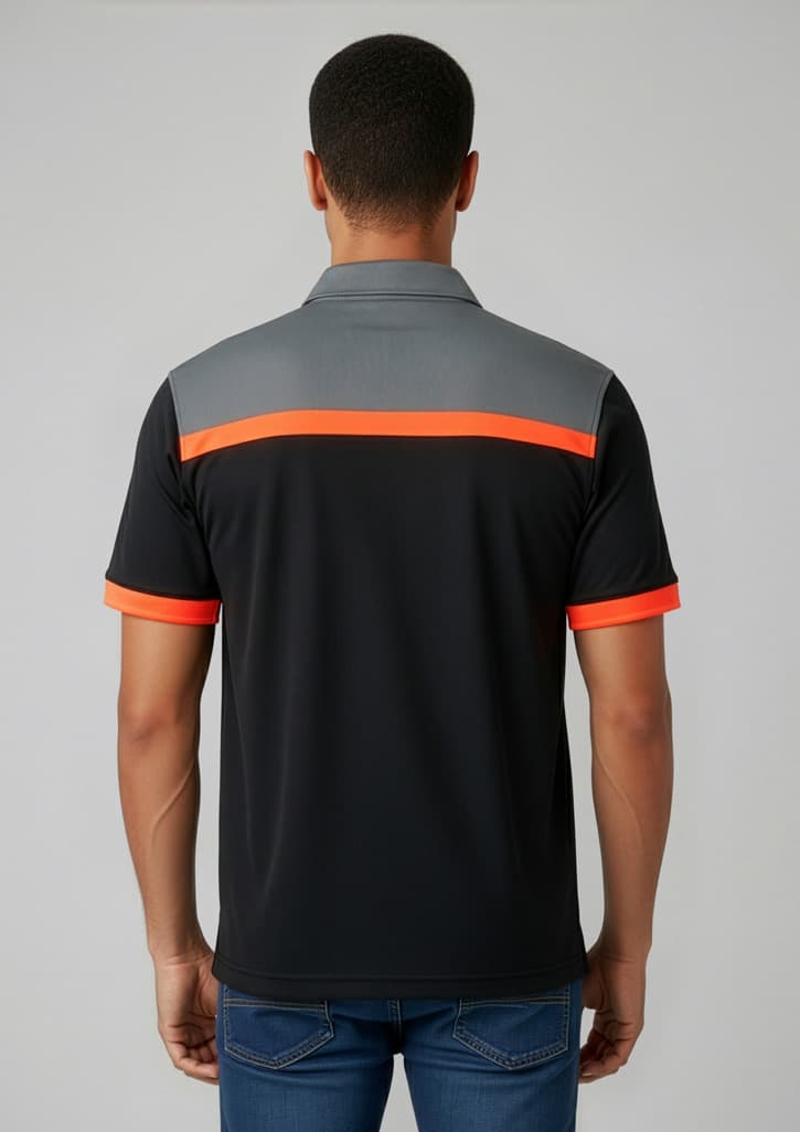 Mens Charger Short Sleeve Polo thumbnail 4