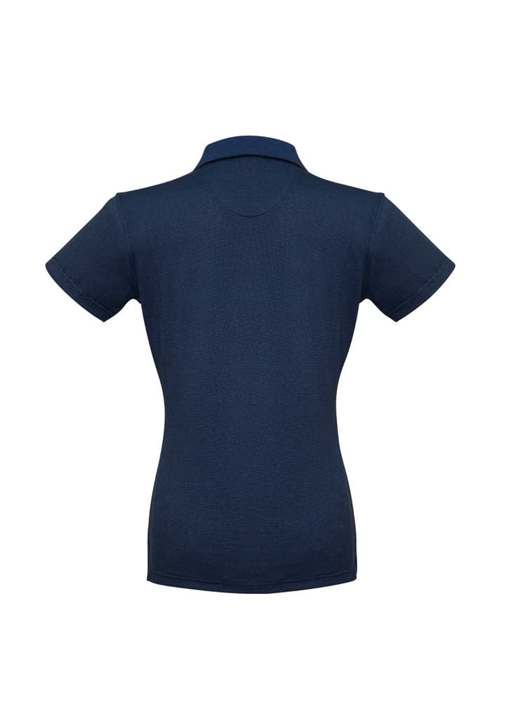 Womens Shadow Short Sleeve Polo thumbnail 2