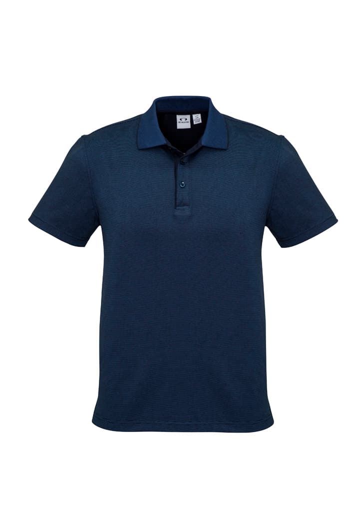 Mens Shadow Short Sleeve Polo — view 1