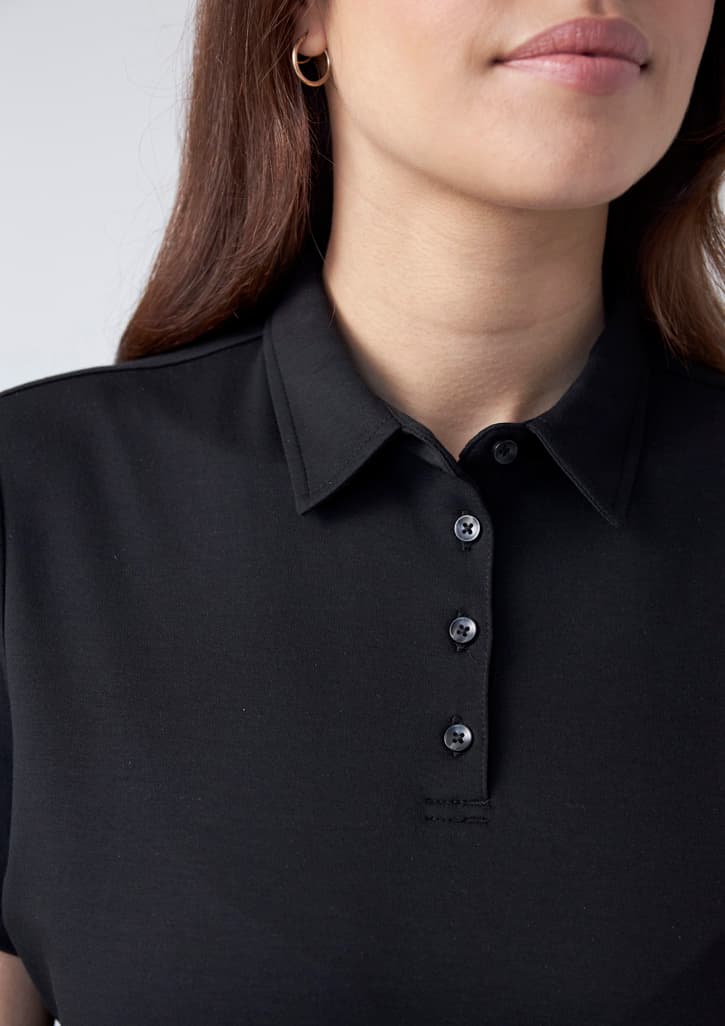 Womens Lotus Short Sleeve Polo thumbnail 5