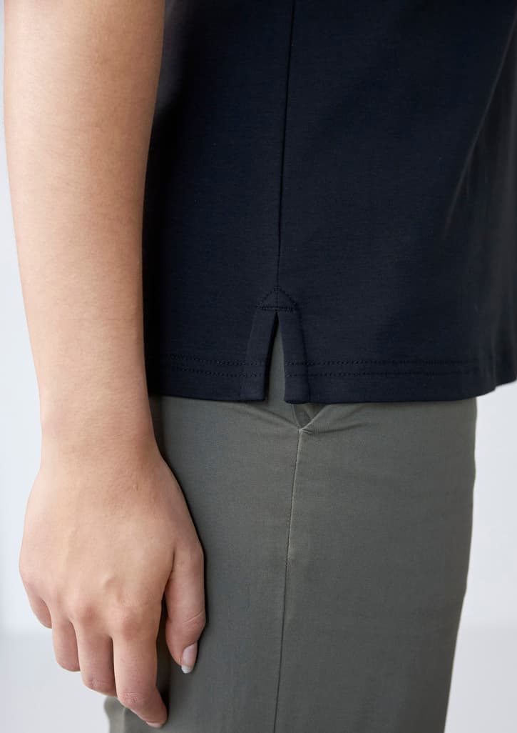 Womens Lotus Short Sleeve Polo thumbnail 6