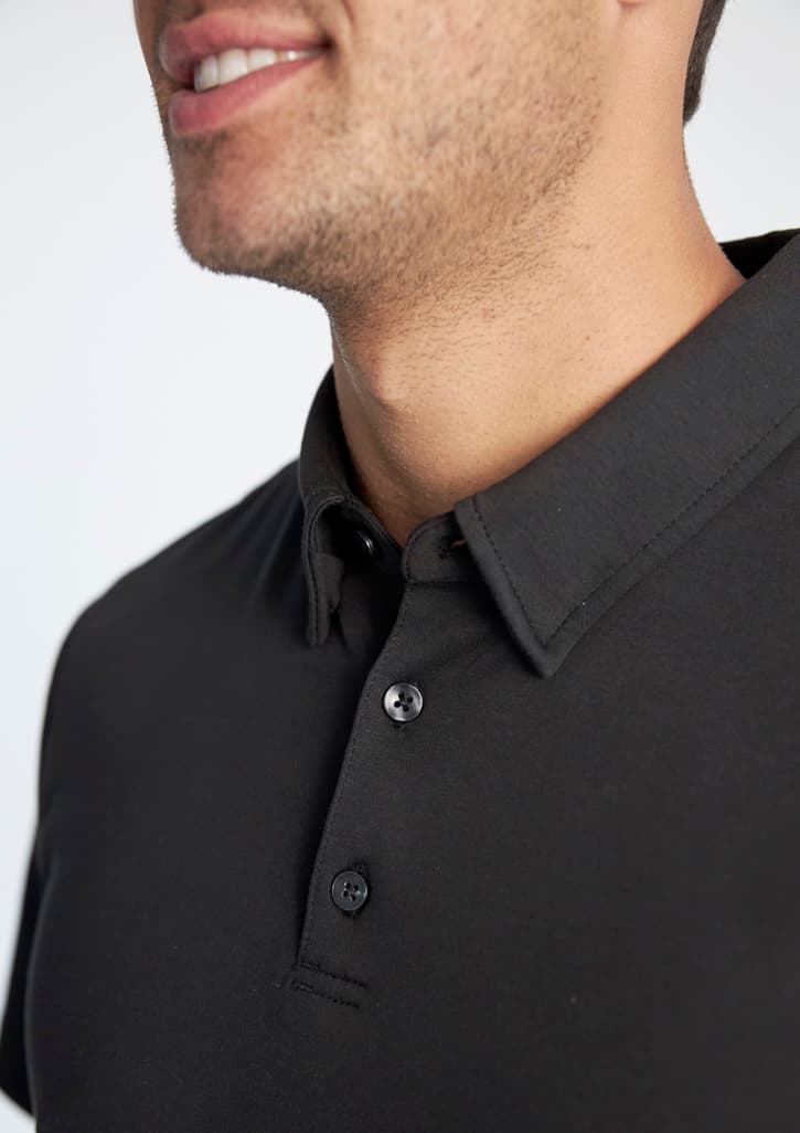 Mens Lotus Short Sleeve Polo thumbnail 5