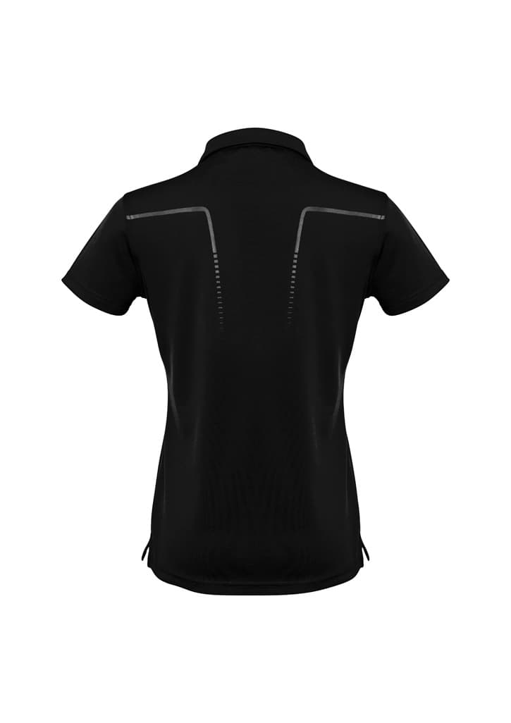 Womens Cyber Short Sleeve Polo thumbnail 2