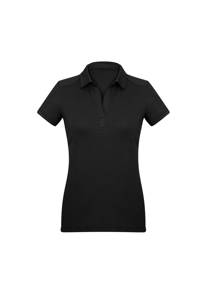 Womens Profile Short Sleeve Polo — view 1