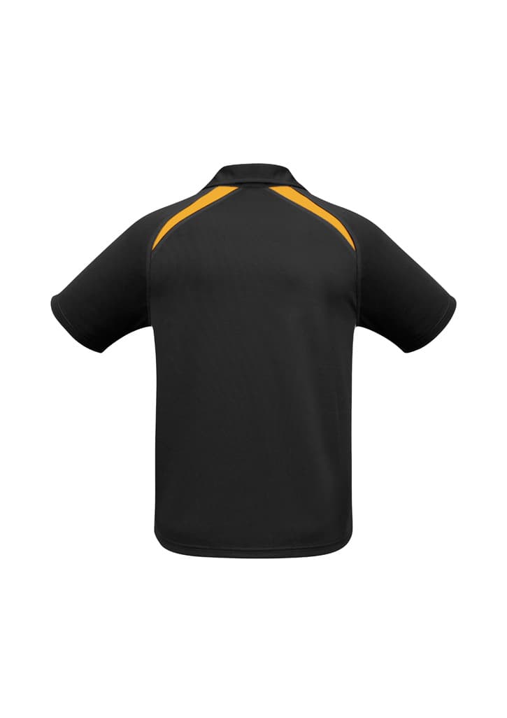 Mens Splice Short Sleeve Polo thumbnail 2