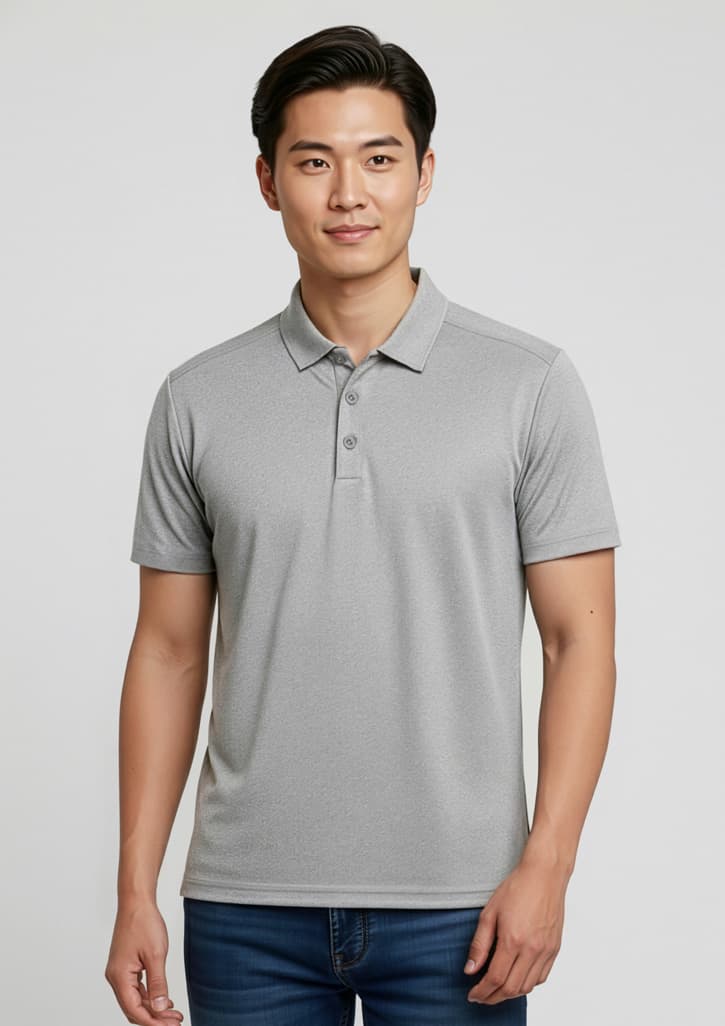 Mens Aero Short Sleeve Polo thumbnail 3
