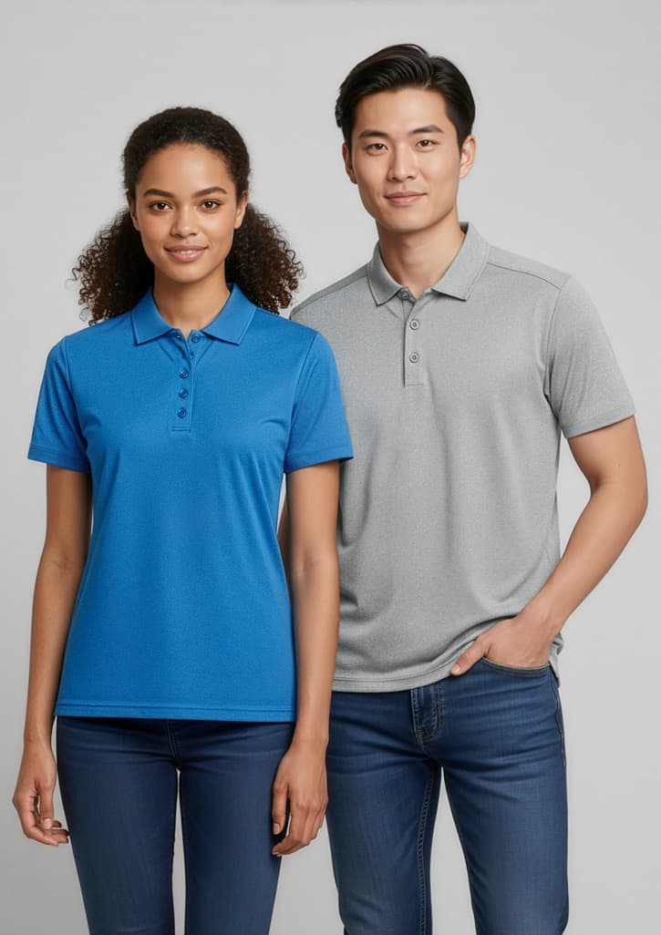 Mens Aero Short Sleeve Polo thumbnail 4