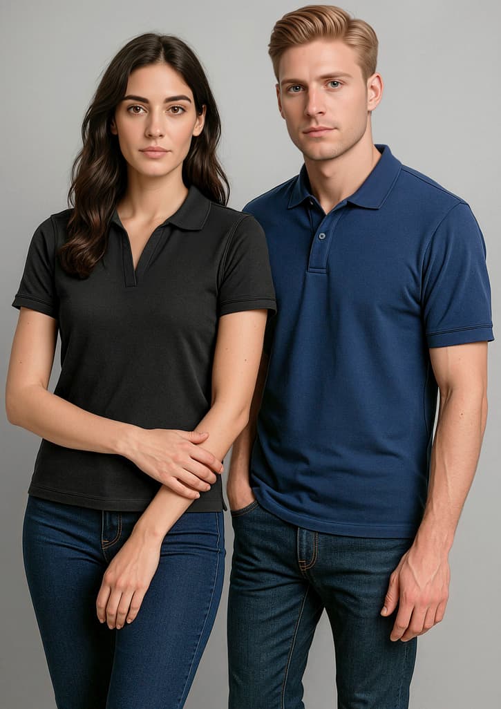 Womens Oceana Short Sleeve Polo thumbnail 4