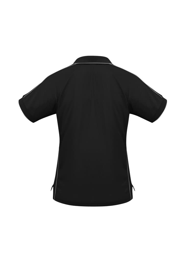 Womens Resort Short Sleeve Polo thumbnail 2