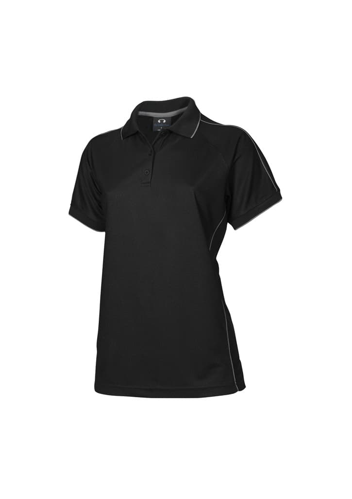 Womens Resort Short Sleeve Polo — view 1