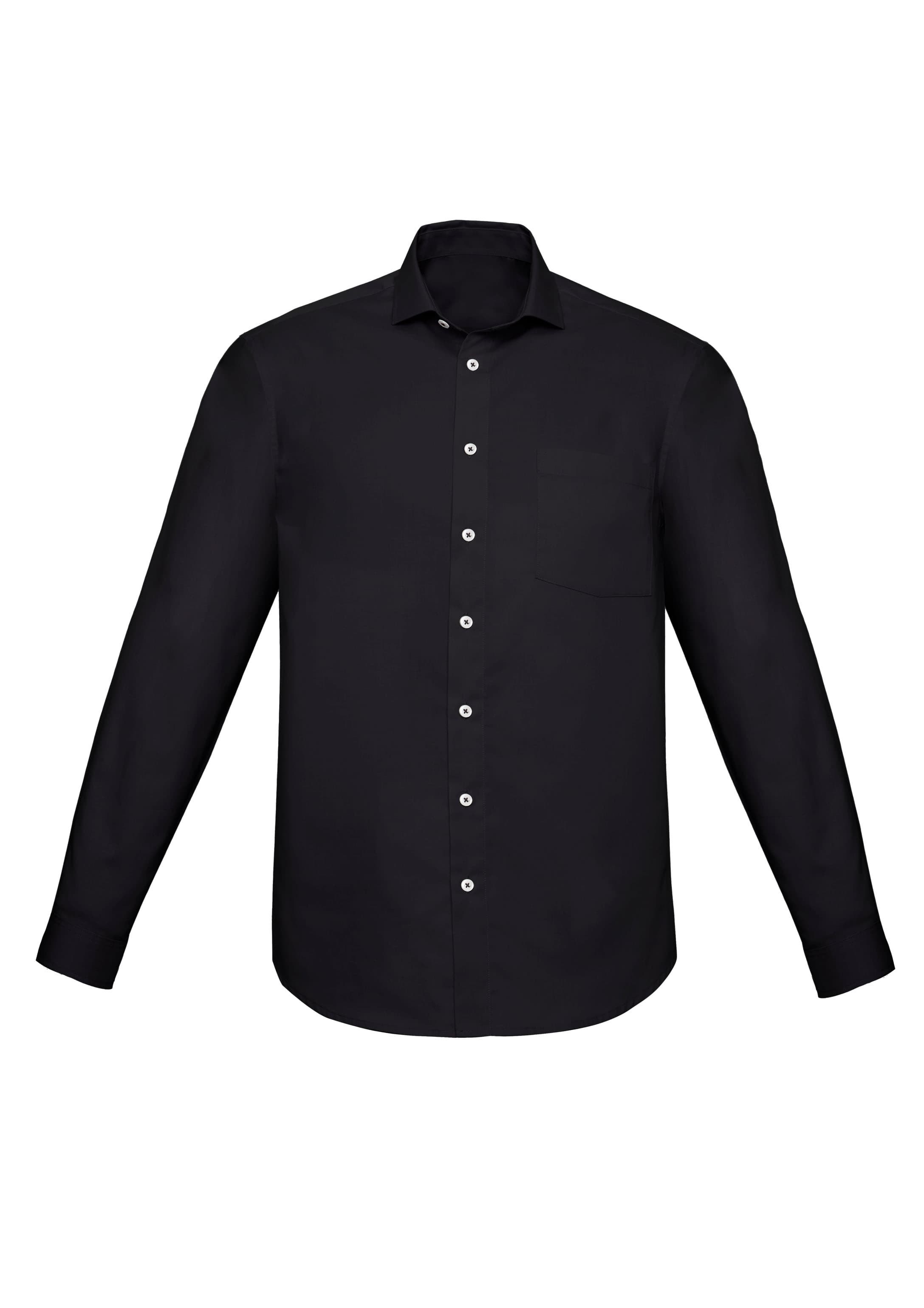 Mens Charlie Classic Fit Long Sleeve Shirt — view 1