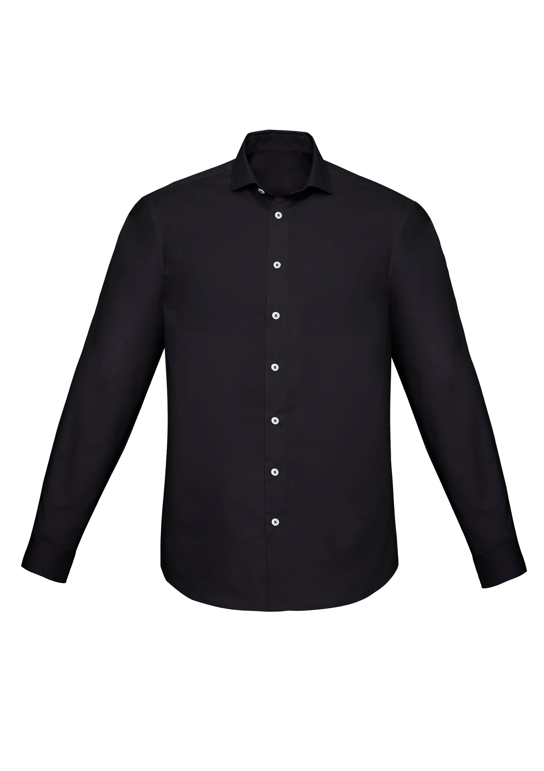 Mens Charlie Slim Fit Long Sleeve Shirt — view 1