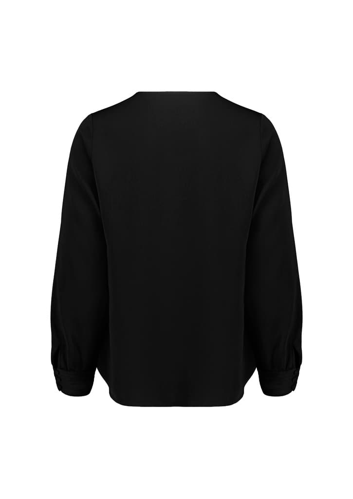 Womens Evelyn Long Sleeve Blouse thumbnail 2