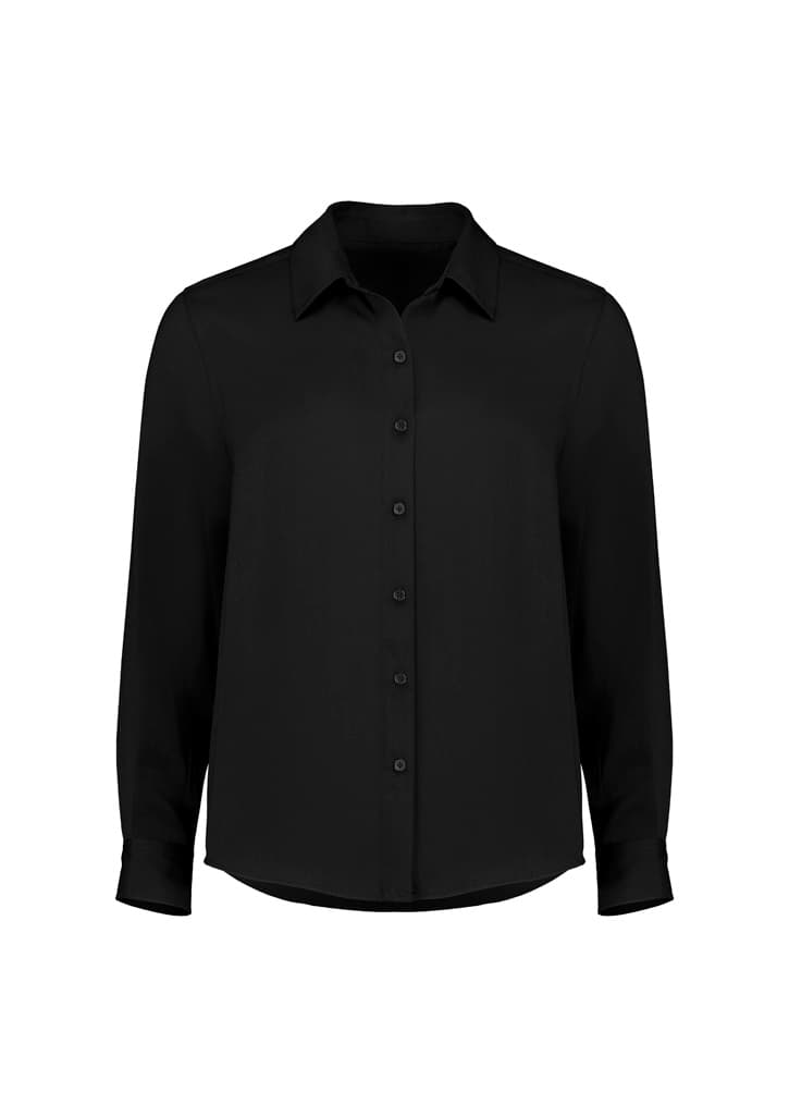 Womens Evelyn Long Sleeve Shirt — view 1