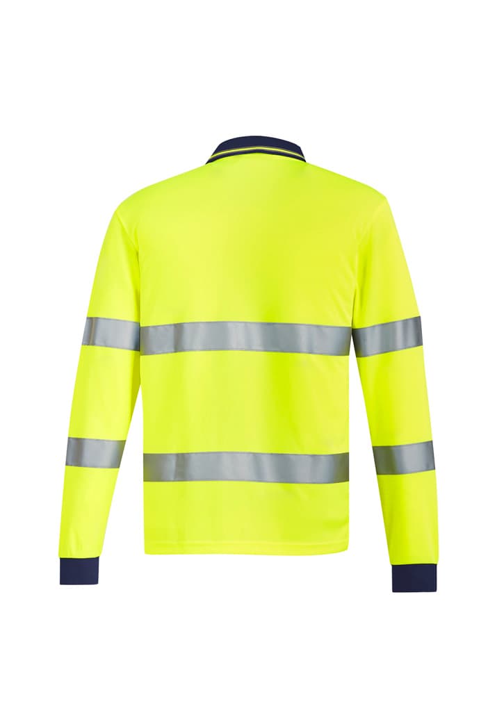 Unisex Hi Vis Bio Motion Taped Polo thumbnail 2