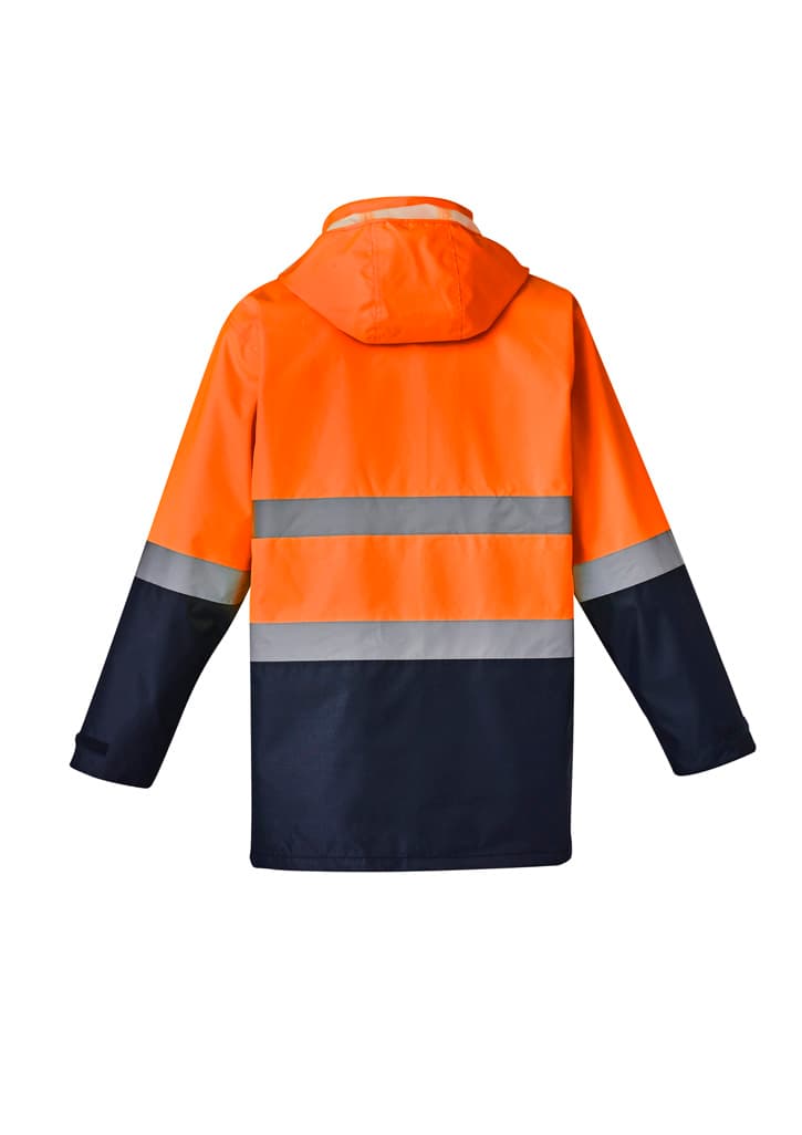 Mens Hi Vis Basic 4 In 1 Waterproof Jacket thumbnail 2