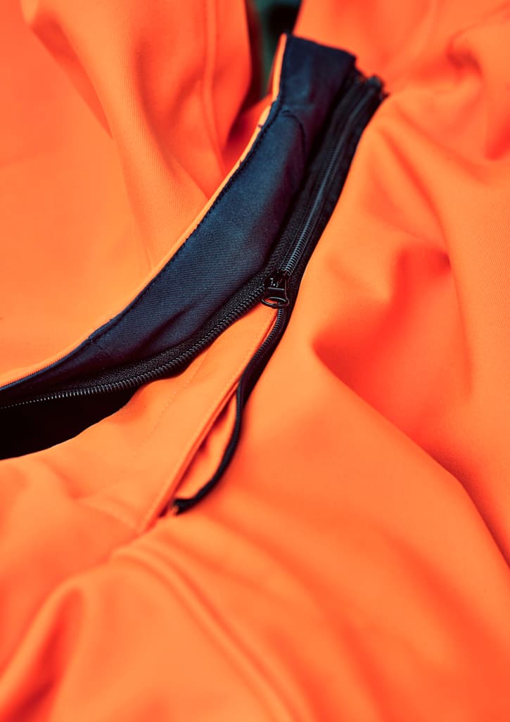 Unisex Hi Vis Antarctic Softshell Jacket thumbnail 7