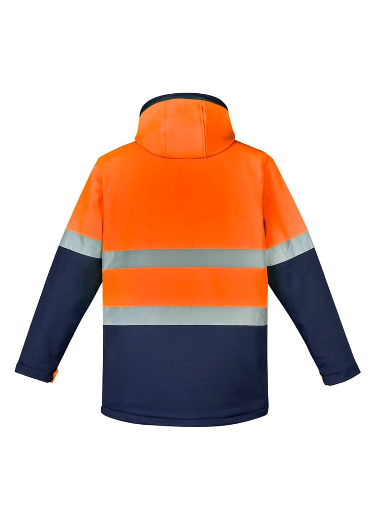 Unisex Hi Vis Antarctic Softshell Jacket thumbnail 2