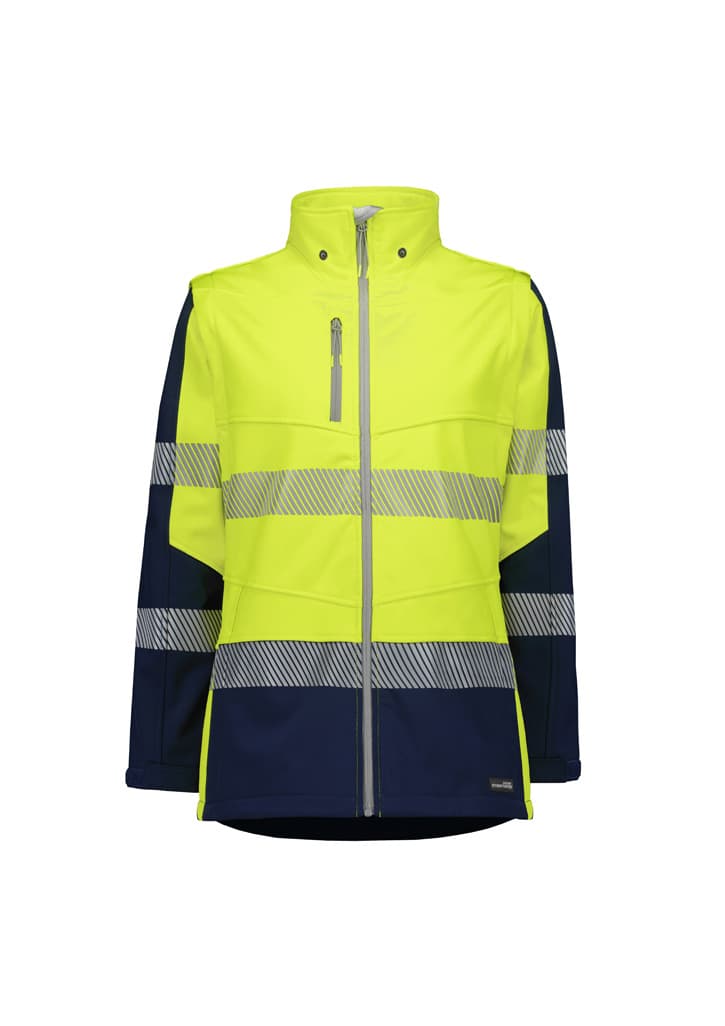 Womens Streetworx 2 In 1 Stretch Softshell Jacket thumbnail 2
