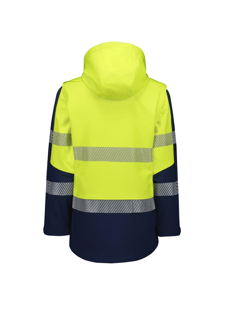 Womens Streetworx 2 In 1 Stretch Softshell Jacket thumbnail 4