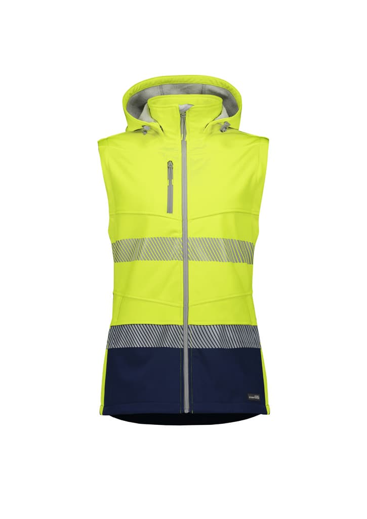 Womens Streetworx 2 In 1 Stretch Softshell Jacket thumbnail 5