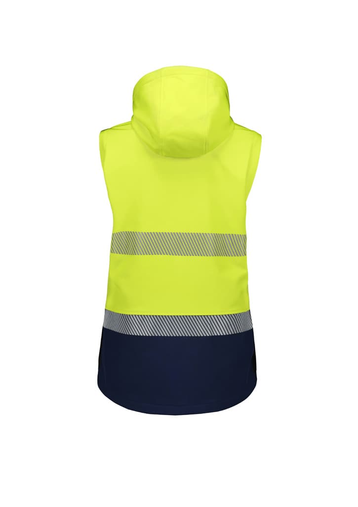 Womens Streetworx 2 In 1 Stretch Softshell Jacket thumbnail 6
