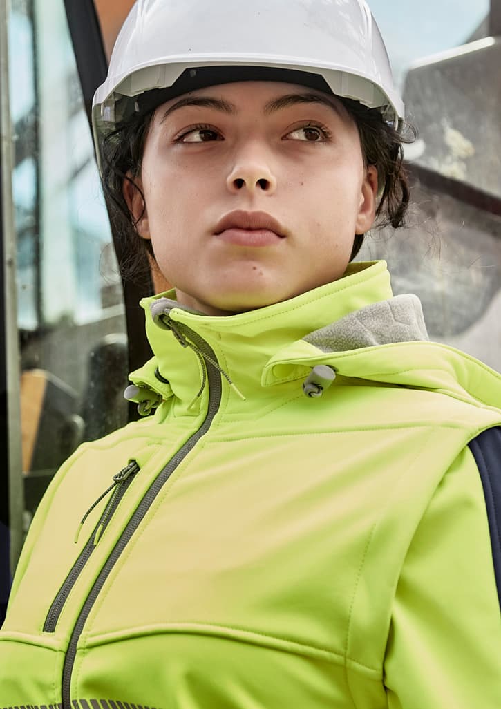 Womens Streetworx 2 In 1 Stretch Softshell Jacket thumbnail 7