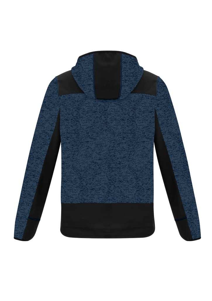 Unisex Streetworx Reinforced Knit Hoodie thumbnail 2
