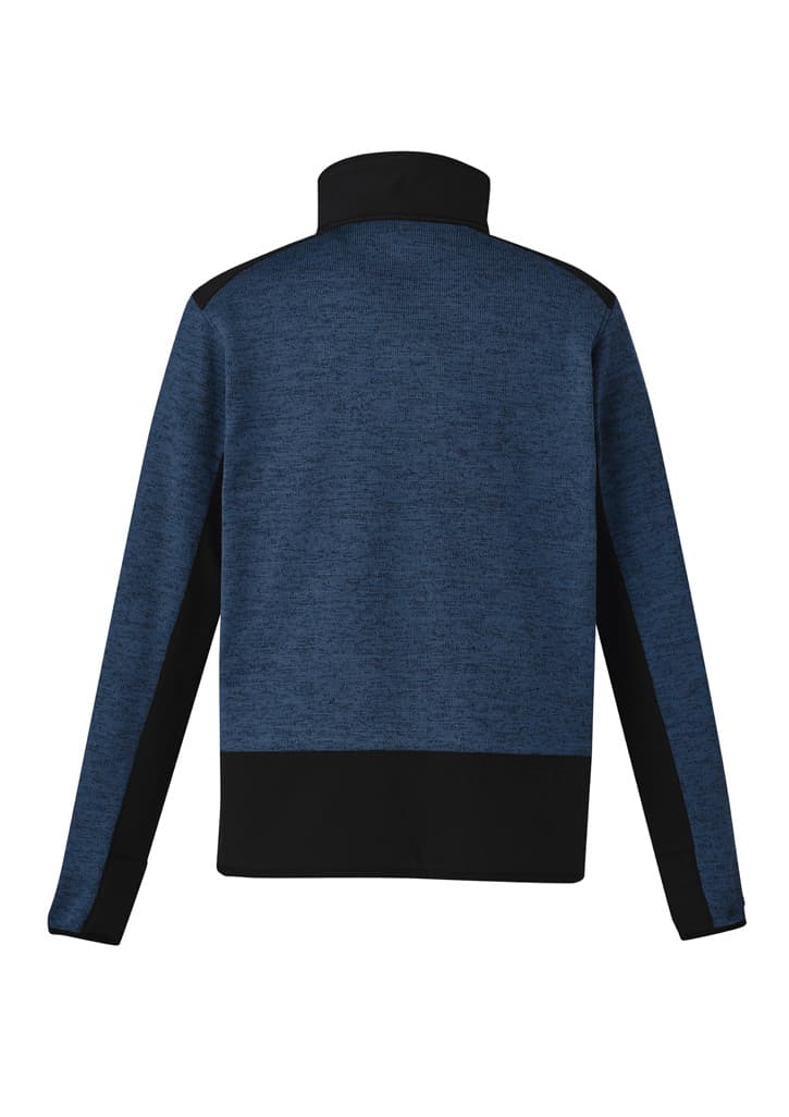 Unisex Streetworx Reinforced Knit 1/2 Zip Pullover thumbnail 2