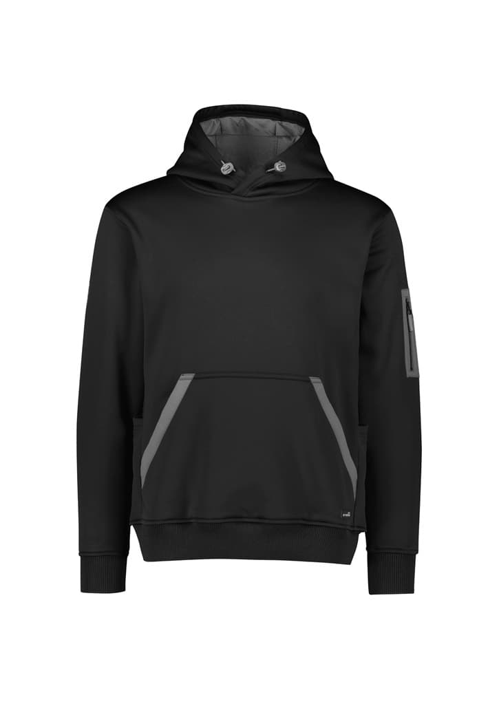 Unisex Water Resistant Hoodie — view 1