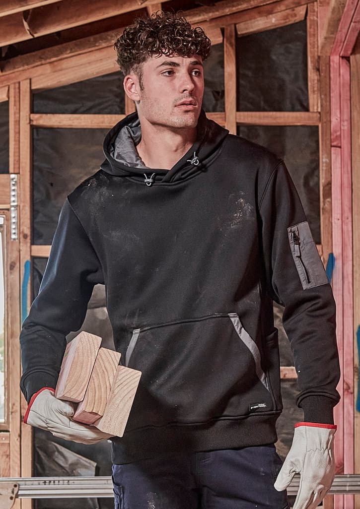 Unisex Water Resistant Hoodie thumbnail 3