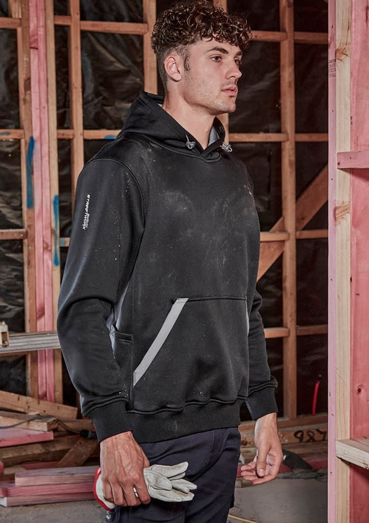 Unisex Water Resistant Hoodie thumbnail 4