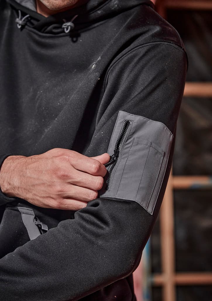 Unisex Water Resistant Hoodie thumbnail 6
