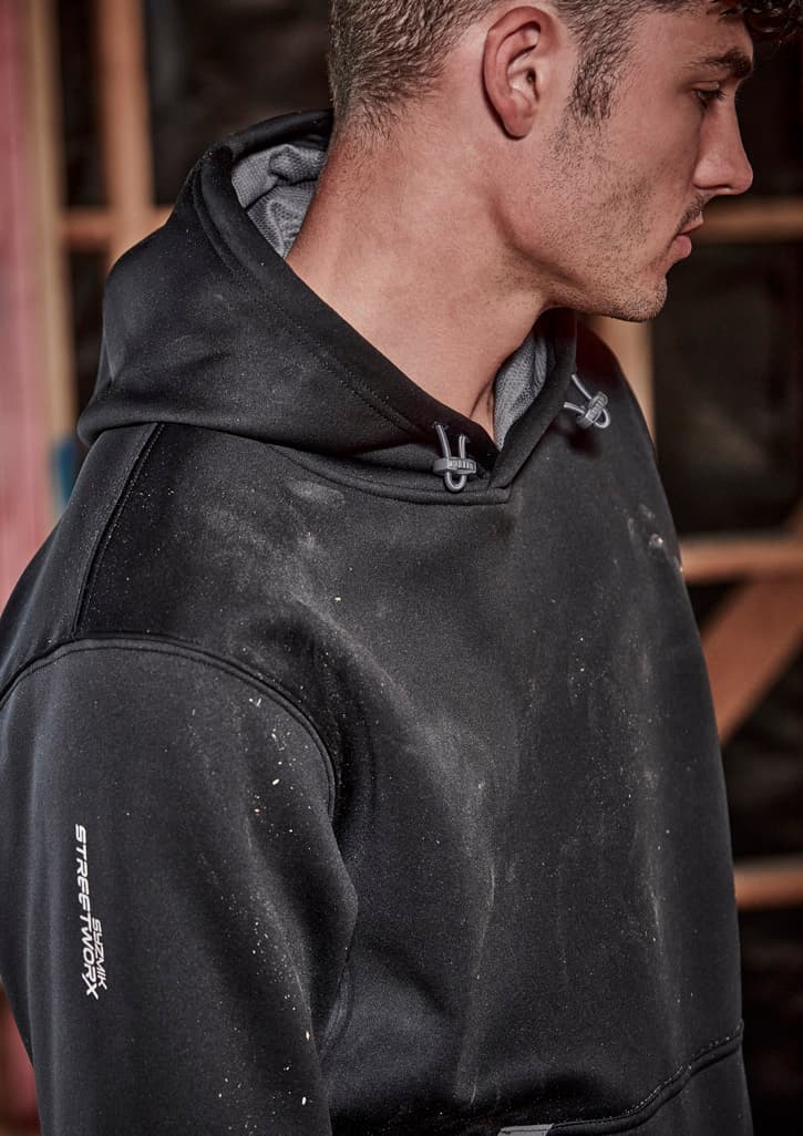Unisex Water Resistant Hoodie thumbnail 7
