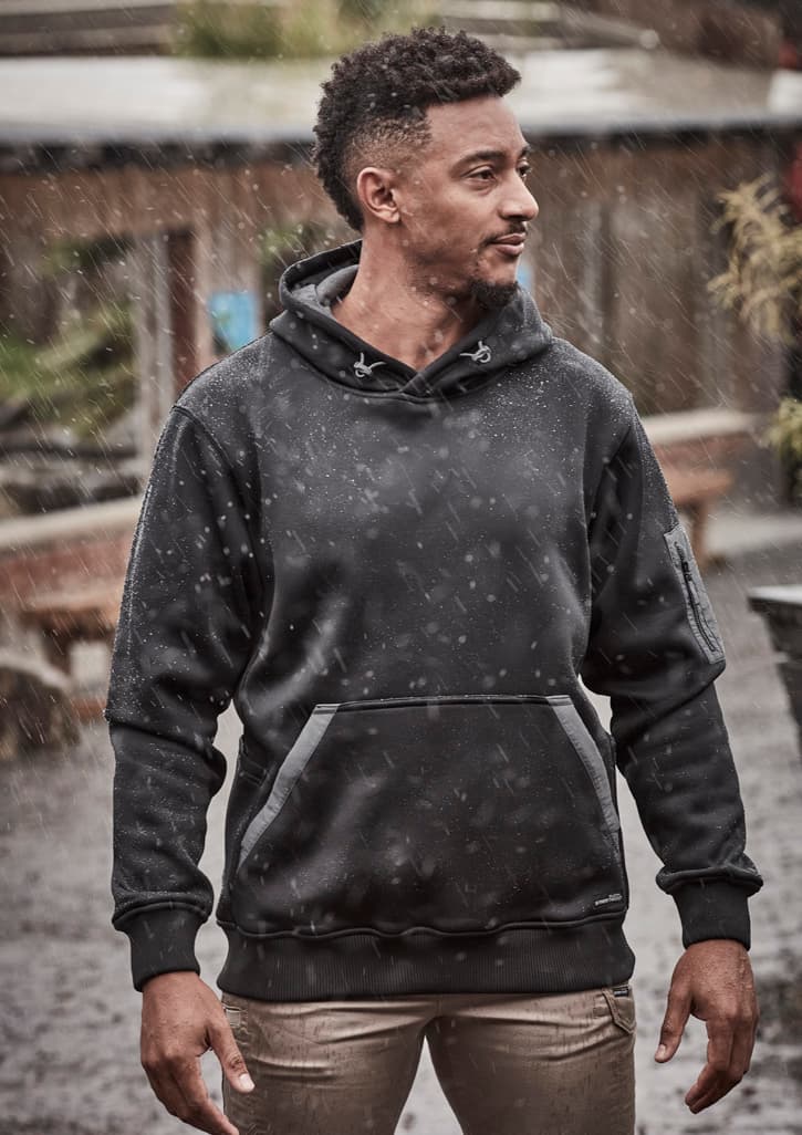 Unisex Water Resistant Hoodie thumbnail 8