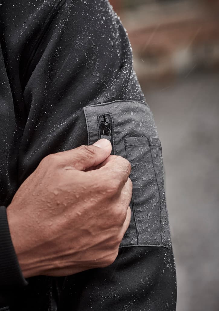 Unisex Water Resistant Hoodie thumbnail 10