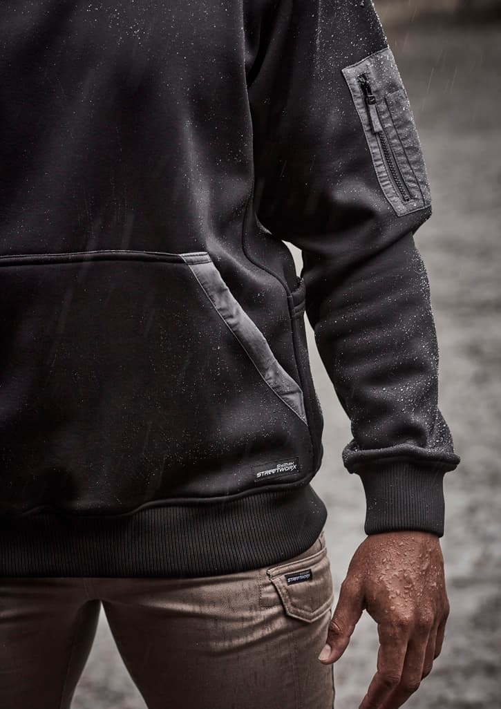 Unisex Water Resistant Hoodie thumbnail 12
