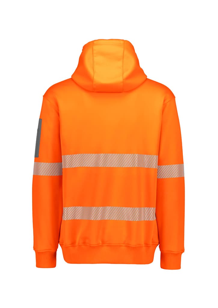 Unisex Streetworx Segmented Tape Water Resistant Hoodie thumbnail 2