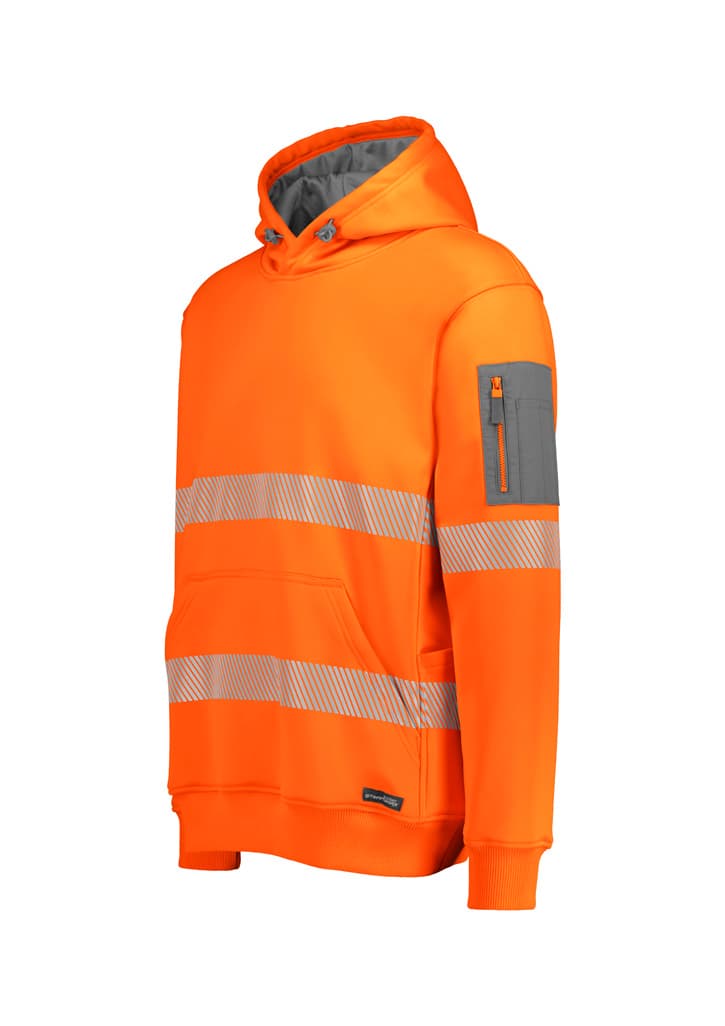 Unisex Streetworx Segmented Tape Water Resistant Hoodie thumbnail 4