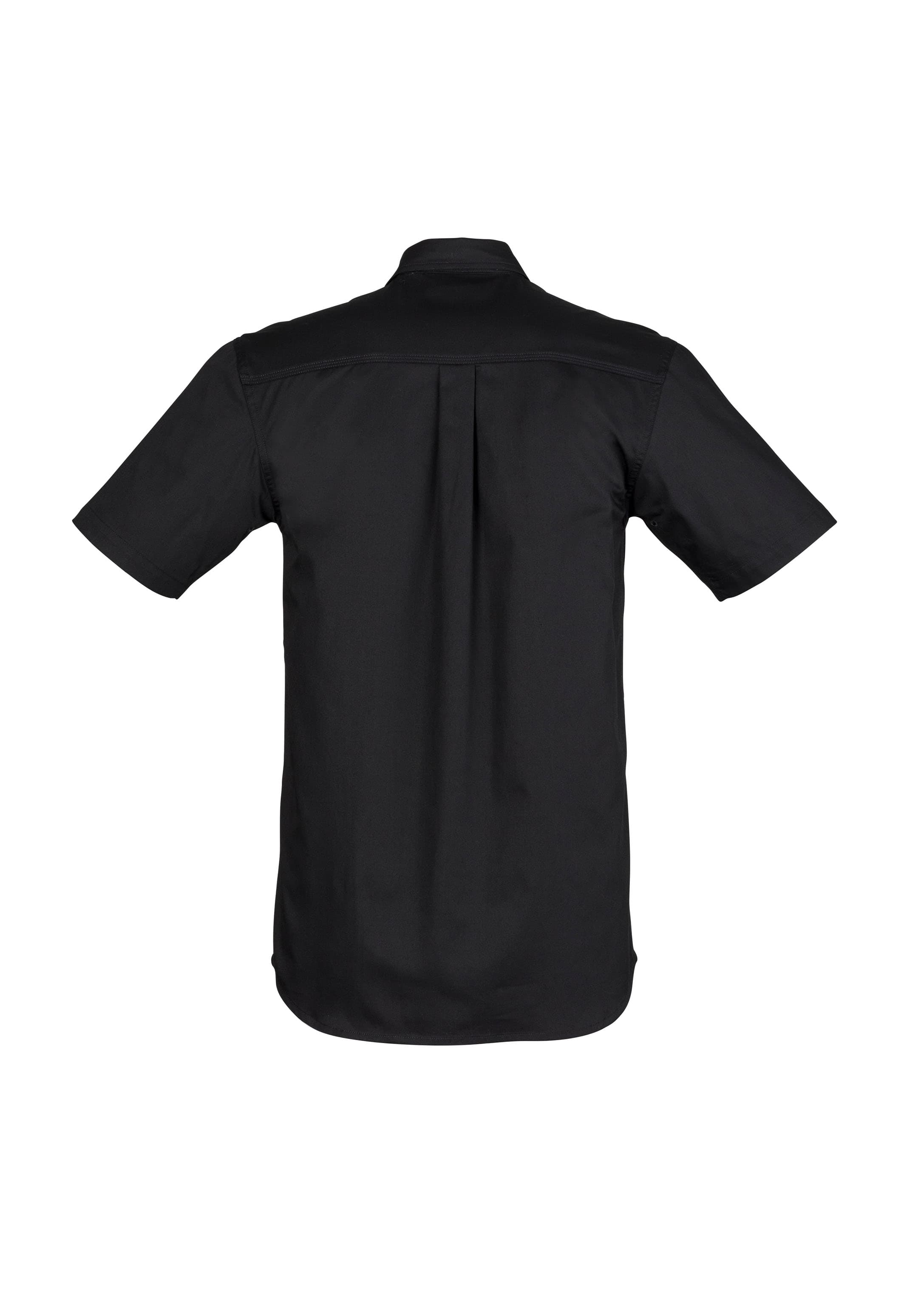 Mens Lightweight Tradie Short Sleeve Shirt thumbnail 2