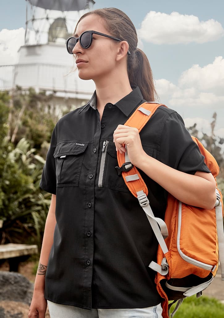 Womens Outdoor Short Sleeve Shirt thumbnail 3