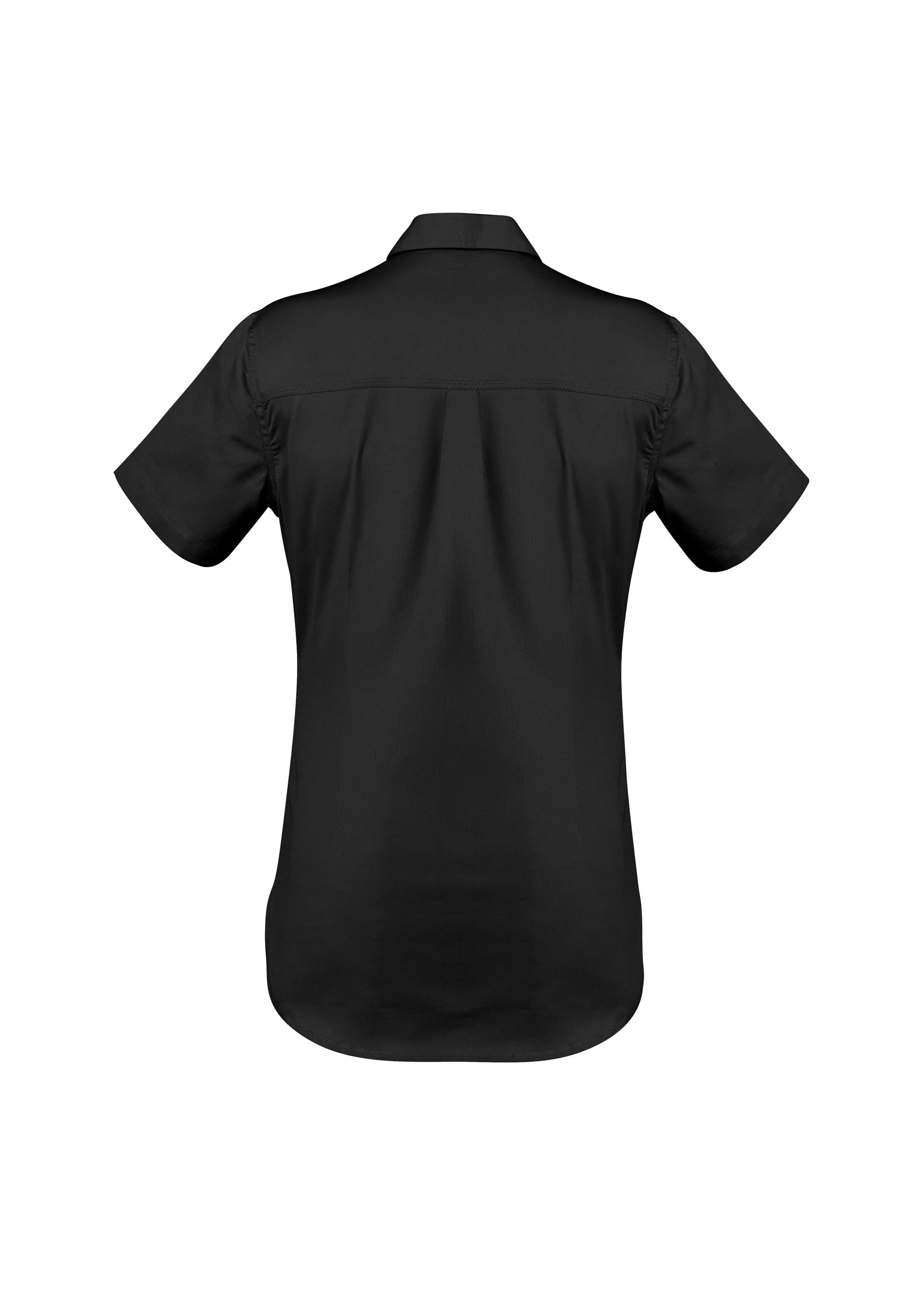 Womens Lightweight Tradie Short Sleeve Shirt thumbnail 2